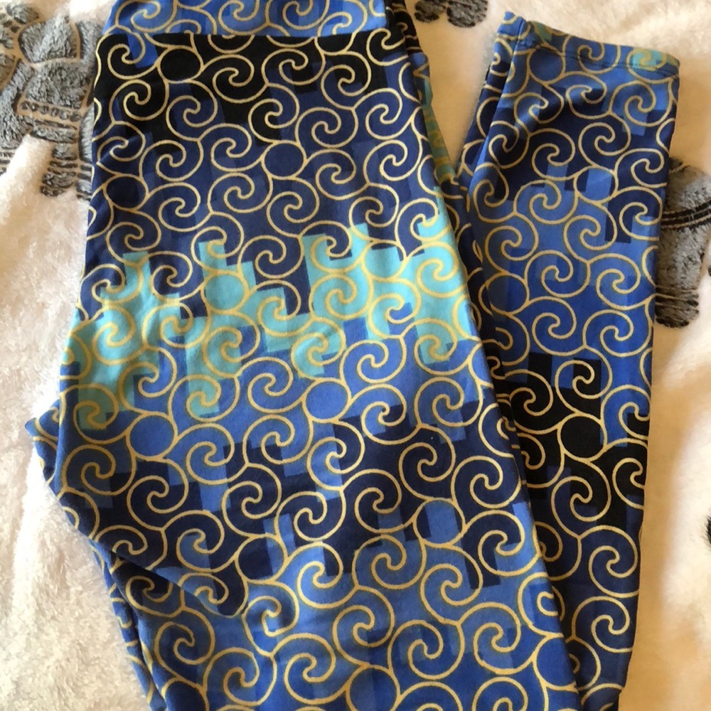 Waves OS LuLaRoe Leggings